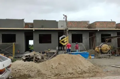 Casa com 2 dormitórios à venda, 60 m² por R$ 338.000,00 - Nova Descoberta - Tijucas/SC