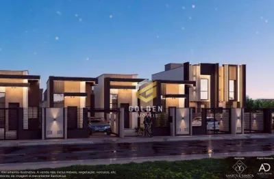 Casa com 2 dormitórios à venda, 60 m² por r$ 419.900,00 - dom geraldo - tijucas/sc
