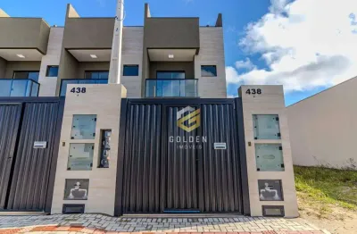 Sobrado com 2 dormitórios à venda, 125 m² por r$ 710.000,00 - morretes - itapema/sc