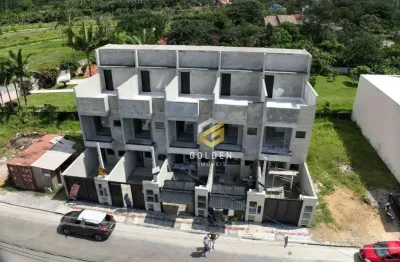 Sobrado à venda, 125 m² por r$ 700.000,00 - morretes - itapema/sc