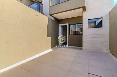 Sobrado com 2 dormitórios à venda, 125 m² por r$ 710.000,00 - morretes - itapema/sc