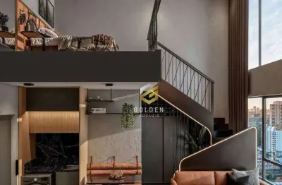 Studio com 1 dormitório à venda, 39 m² por r$ 620.000,00 - tabuleiro - camboriú/sc