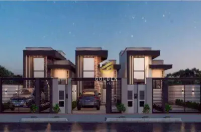 Casa com 3 dormitórios à venda, 73 m² por r$ 600.000,00 - universitário - tijucas/sc