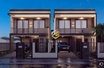 Sobrado com 3 dormitórios à venda, 135 m² por r$ 1.189.000,00 - bosque da mata - tijucas/sc