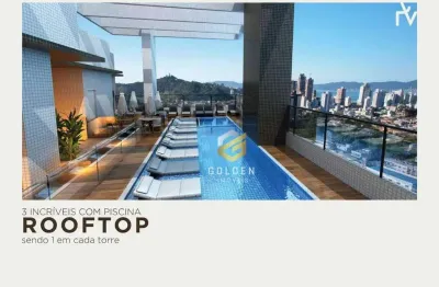 Apartamento à venda, 64 m² por r$ 598.000,00 - alto sao bento - itapema/sc