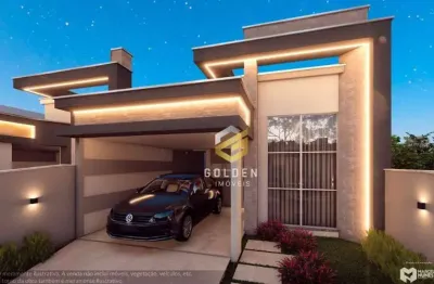 Casa com 3 dormitórios à venda, 111 m² por r$ 903.000,00 - bosque da mata - tijucas/sc