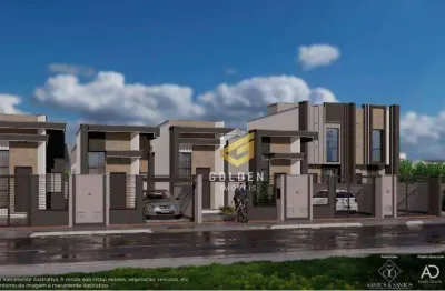 Casa com 2 dormitórios à venda, 50 m² por r$ 449.900,00 - dom geraldo - tijucas/sc