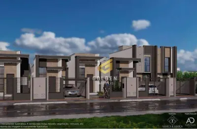 Casa com 2 dormitórios à venda, 50 m² por r$ 354.900,00 - dom geraldo - tijucas/sc