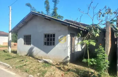 Casa com 2 dormitórios à venda, 54 m² por r$ 160.000,00 - galera - canelinha/sc