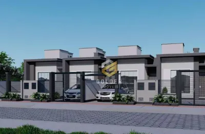 Casa com 2 dormitórios à venda, 58 m² por r$ 360.000,00 - areias - tijucas/sc