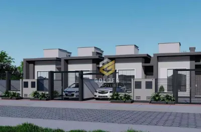 Casa com 2 dormitórios à venda, 58 m² por r$ 360.000,00 - areias - tijucas/sc