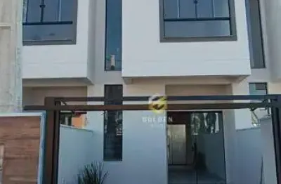 Sobrado com 2 dormitórios à venda, 63 m² por r$ 375.000,00 - loteamento flora e flora - tijucas/sc