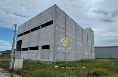 Galpão, 807 m² - venda por r$ 4.800.000,00 ou aluguel por r$ 20.000,00/mês - santa luzia - tijucas/sc