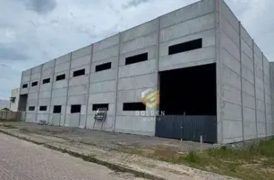 Galpão à venda, 1583 m² por r$ 9.400.000,00 - santa luzia - tijucas/sc