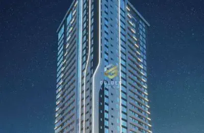 Apartamento com 3 dormitórios, a 150m da praia e duas vagas de garagem à venda, 115 m² por r$ 2.040.000 - perequê - porto belo/sc