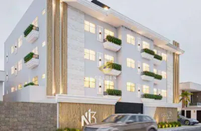 Flat com 1 dormitório à venda, 31 m² por r$ 225.000,00 - universitário - tijucas/sc