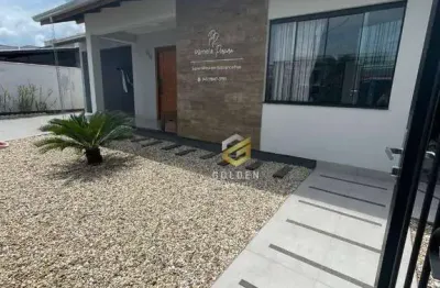 Casa com 2 quartos à venda no Bosque da Mata, Tijucas 