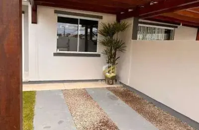 Sobrado com 2 dormitórios à venda, 70 m² por r$ 490.000,00 - xv de novembro - tijucas/sc
