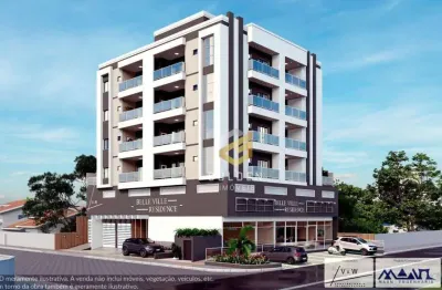 Apartamento com 2 dormitórios à venda, 79 m² por r$ 695.000,00 - universitário - tijucas/sc