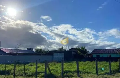 Terreno à venda a 200 metros do mar, 557 m² por r$ 540.000 - tijucas/sc