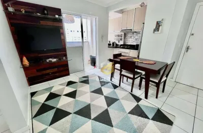 Apartamento com 2 dormitórios à venda, 54 m² por r$ 400.000 - porto belo/sc
