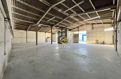 Galpão para alugar, 600 m² por r$ 11.550,01/mês - centro - tijucas/sc