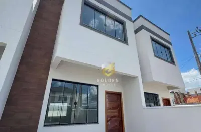 Casa em condomínio fechado com 2 quartos à venda no Universitário, Tijucas 