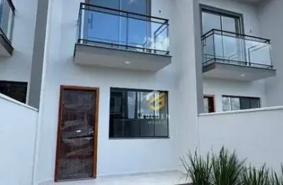 Casa em condomínio fechado com 2 quartos à venda no Universitário, Tijucas 