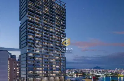 Apartamento com 1 dormitório à venda, 46 m² por r$ 781.677,77 - centro - itajaí/sc