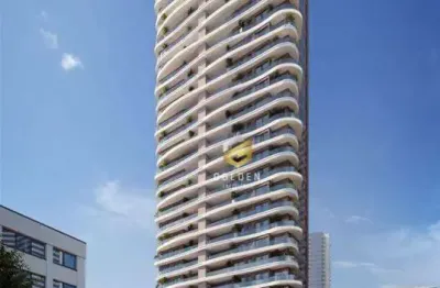 Apartamento com 3 dormitórios à venda, 169 m² por r$ 3.860.000,00 - fazenda - itajaí/sc