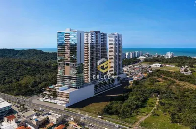 Apartamento com 3 dormitórios à venda, 121 m² por r$ 2.723.395,39 - praia brava - itajaí/sc
