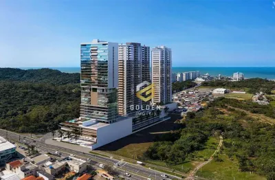 Apartamento com 3 dormitórios à venda, 121 m² por r$ 2.723.395,39 - balneário santa clara - itajaí/sc