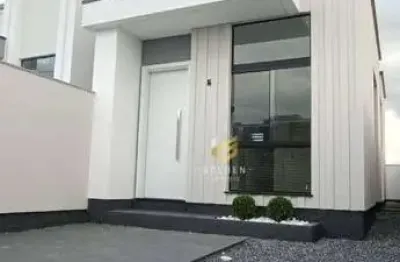 Casa com 2 dormitórios à venda, 61 m² por r$ 438.000,00 - loteamento flora flora - tijucas/sc