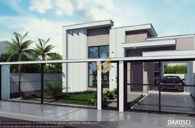 Casa com 3 dormitórios à venda, 120 m² por r$ 1.175.000,00 - areias lot bosque da mata antiga rua 15 - tijucas/sc