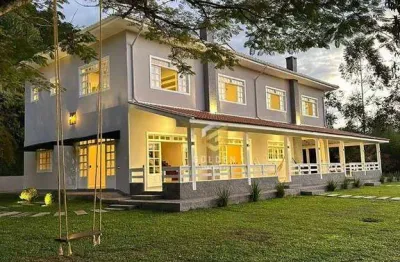 Casa com 5 dormitórios à venda, 520 m² por r$ 7.500.000,00 - centro - nova trento/sc
