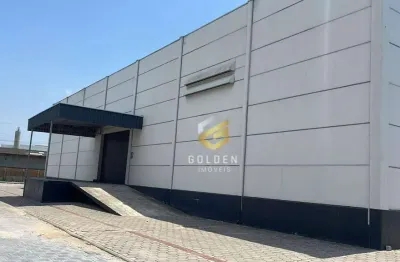 Galpão para alugar, 750 m² por r$ 16.500,00/mês - centro - tijucas/sc