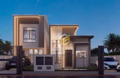 Casa em condomínio fechado com 3 quartos à venda no Bosque da Mata, Tijucas 