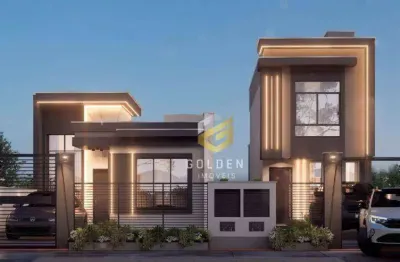 Casa com 2 dormitórios à venda, 65 m² por r$ 559.900,00 - bosque da mata - tijucas/sc