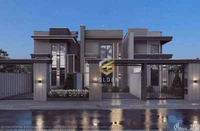 Casa em condomínio fechado com 2 quartos à venda no Centro, Tijucas 