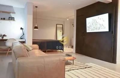 Apt stúdio à venda, 57 m² por r$ 800.000 - centro - balneário camboriú/sc