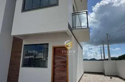 Casa em condomínio fechado com 2 quartos à venda no Universitário, Tijucas 