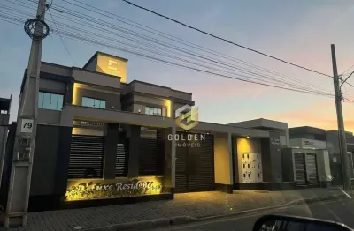 Apartamento com 1 dormitório à venda, 32 m² por r$ 269.000 - bosque da mata - tijucas/sc