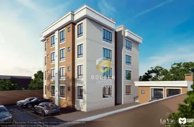 Apartamento com 2 dormitórios à venda, 43 m² por r$ 287.000,00 - loteamento costa esmeralda - tijucas/sc