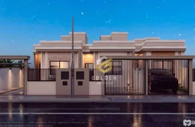 Casa em condomínio fechado com 2 quartos à venda em Mata Atlântica, Tijucas 