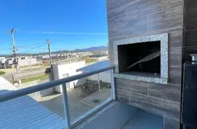 Apartamento com 2 dormitórios para alugar, 50 m² por r$ 2.050,01/ano - bairro joaia - tijucas/sc