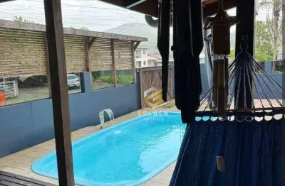 Temporada bombinhas - casa com piscina - praia de bombas - bombinhas/sc