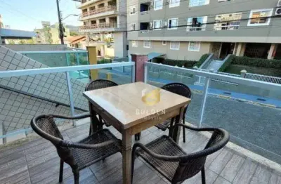 Temporada bombinhas sobrado com 2 dormitórios para alugar praia de bombas - bombinhas/sc