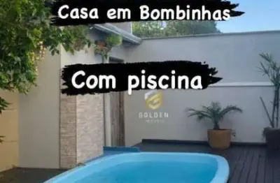 Temporada bombinhas - casa com 3 dormitórios - praia de bombas - bombinhas/sc
