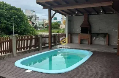 Temporada bombinhas - casa com piscina, 3 dormitórios - praia de mariscal - bombinhas/sc