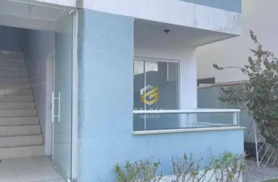 Apartamento com 2 dormitórios para alugar, 66 m² por r$ 1.900/mês - universitário - tijucas/sc